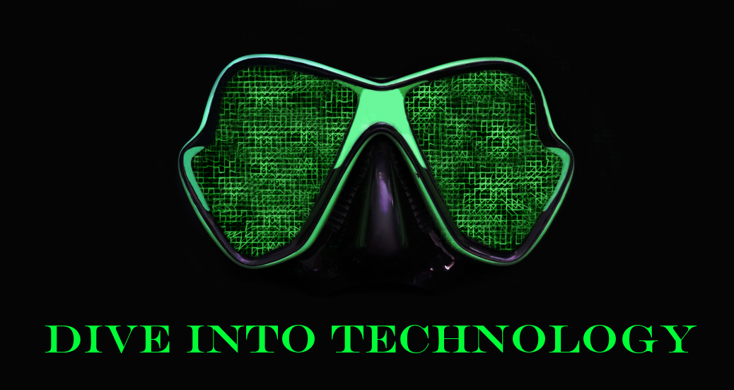 Dive Into Technology Scuba Mask The Virtual Diver Blog